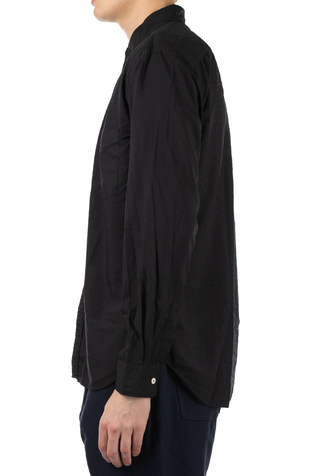 Comme Des Garcons Homme Deux - Black Button Up Shirt - Black