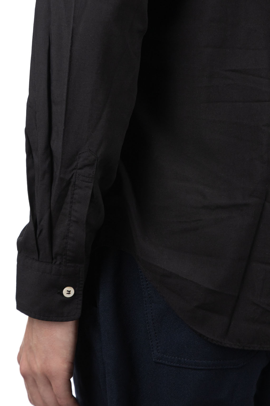 Comme Des Garcons Homme Deux - Black Button Up Shirt - Black