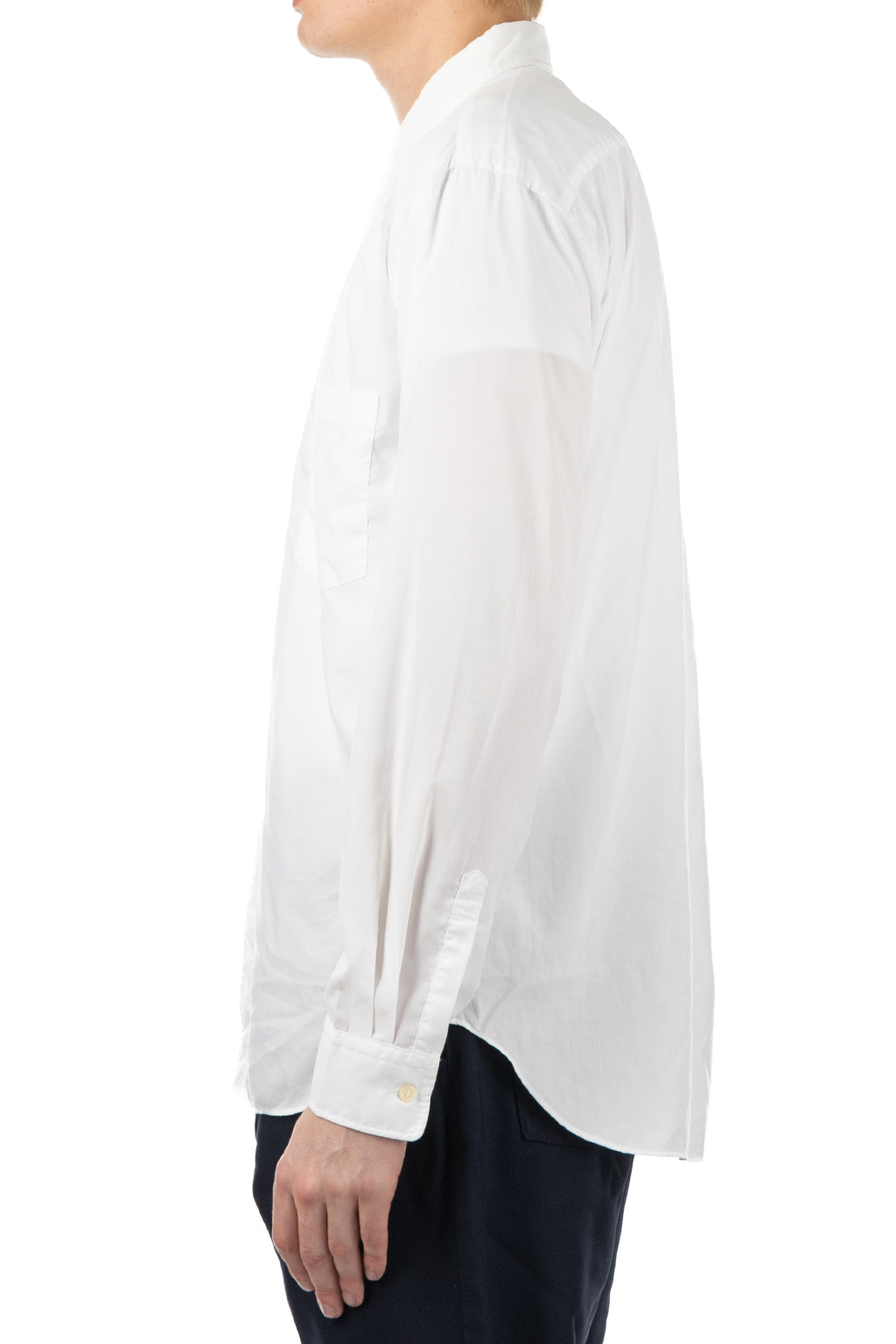 Comme Des Garcons Homme Deux - Black Button Up Shirt - Off White