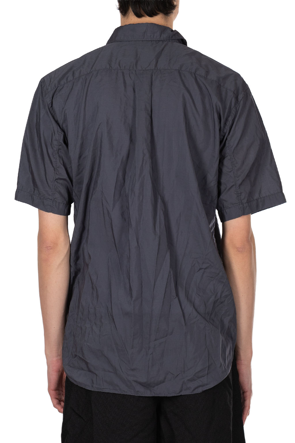 Comme Des Garcons Homme Deux - Men's Short Sleeve Shirt - Grey