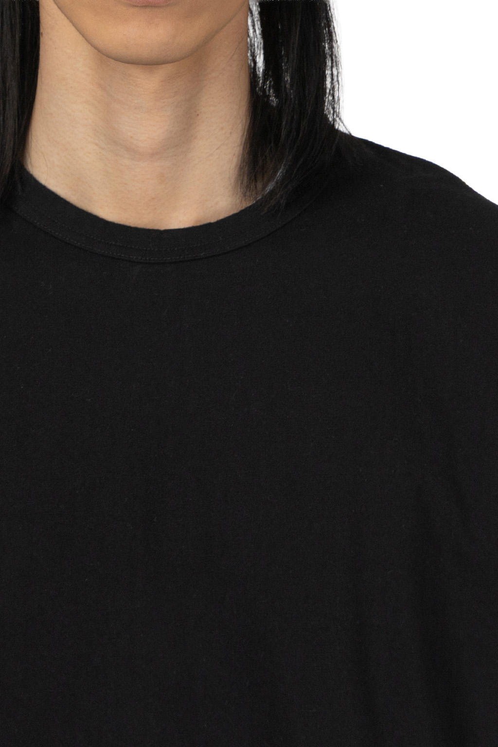 Comme Des Garcons Homme Deux - Cotton Tee with logo - White