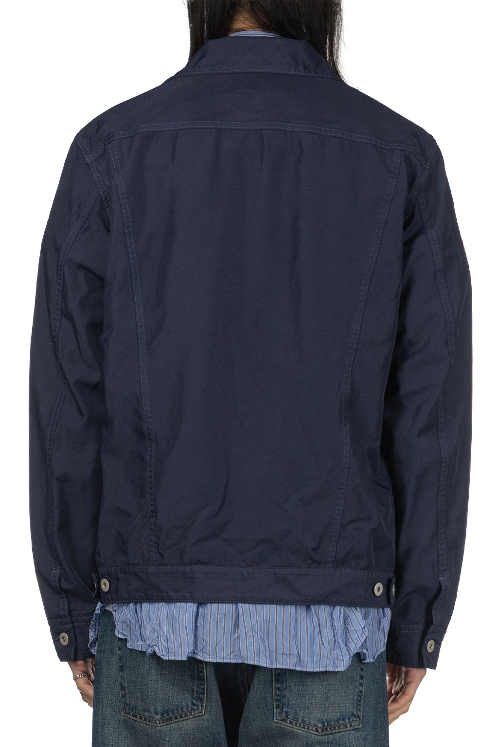 Comme Des Garcons Homme Deux - Denim Style Jacket - Navy