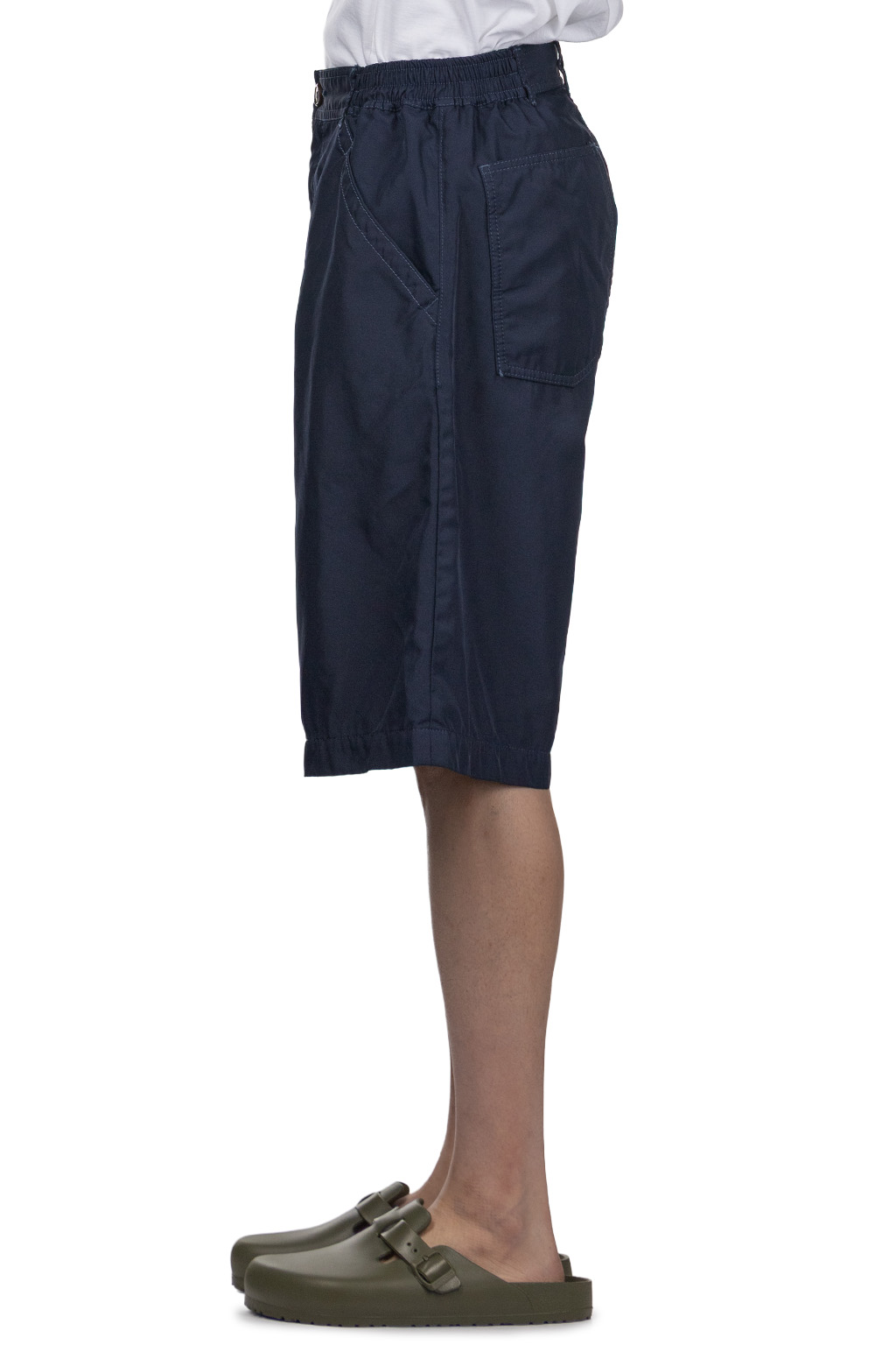 Comme Des Garcons Homme Deux - Denim Style Short - Navy