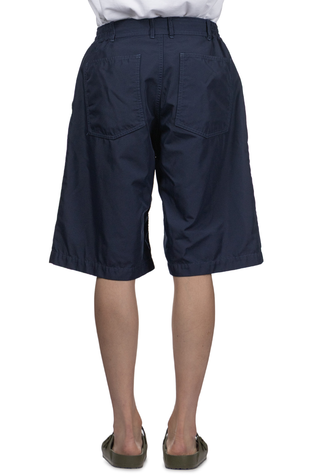 Comme Des Garcons Homme Deux - Denim Style Short - Navy