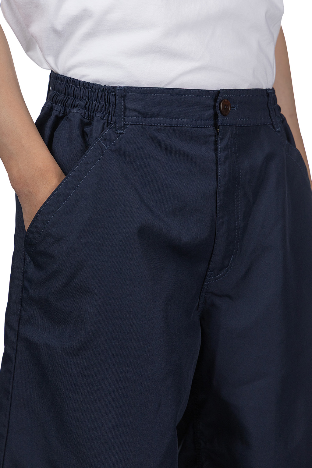 Comme Des Garcons Homme Deux - Denim Style Short - Navy