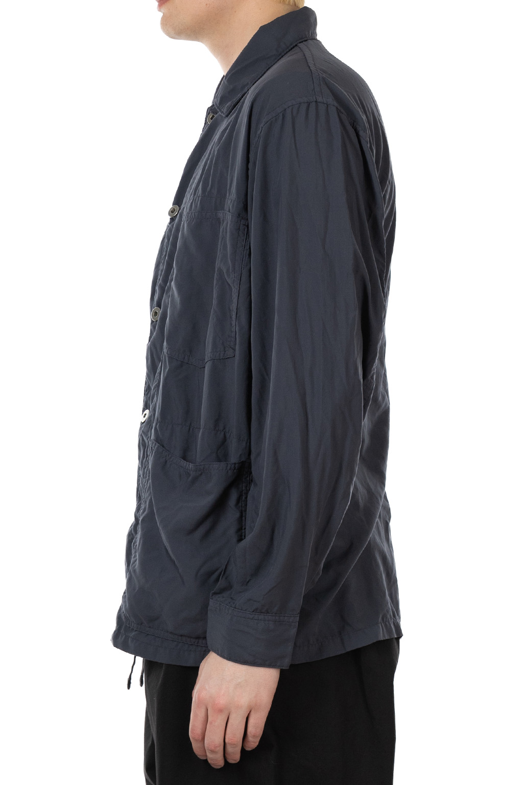 Comme Des Garcons Homme Deux - Garment Dyed Shirt Jacket - Charcoal