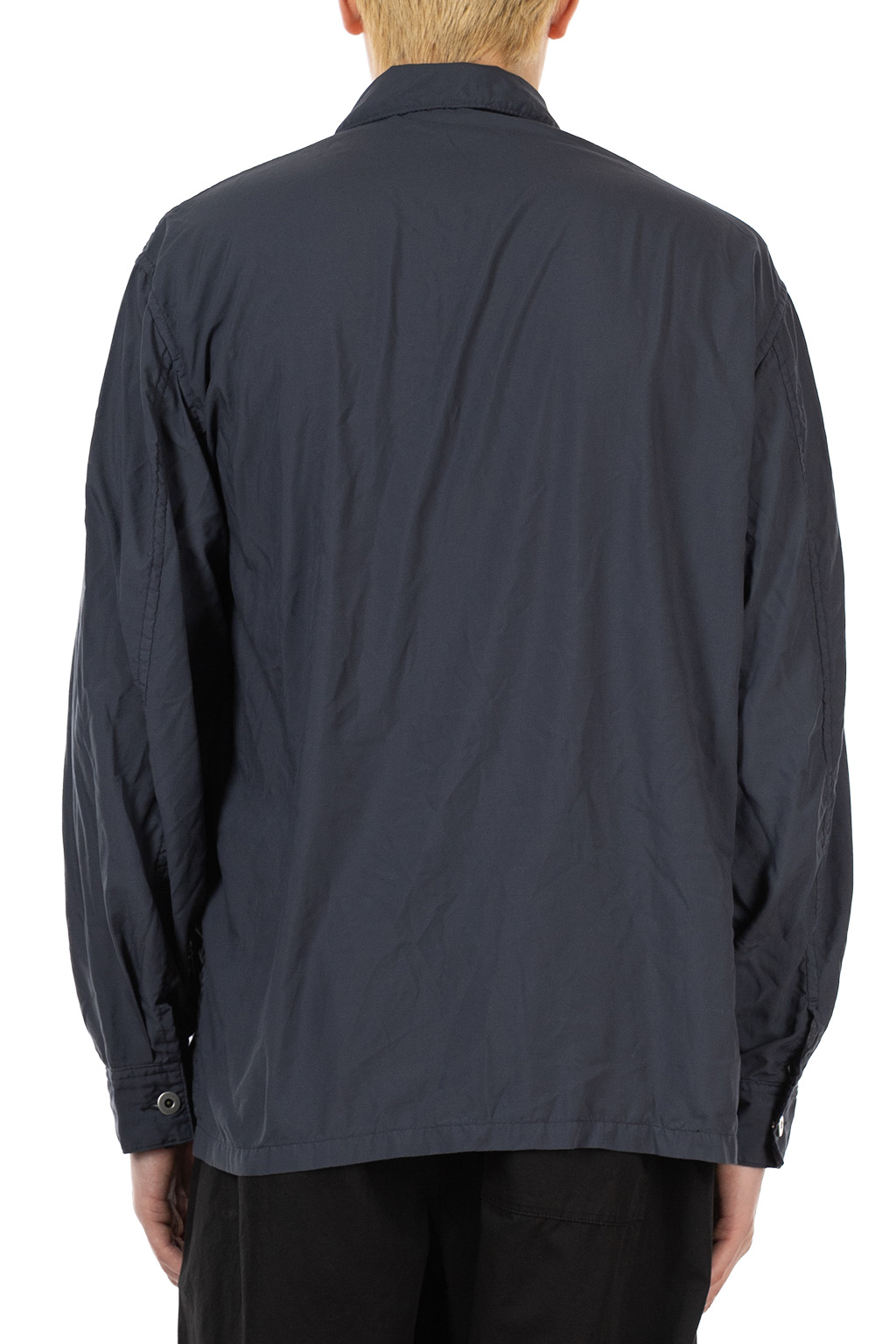 Comme Des Garcons Homme Deux - Garment Dyed Shirt Jacket - Charcoal