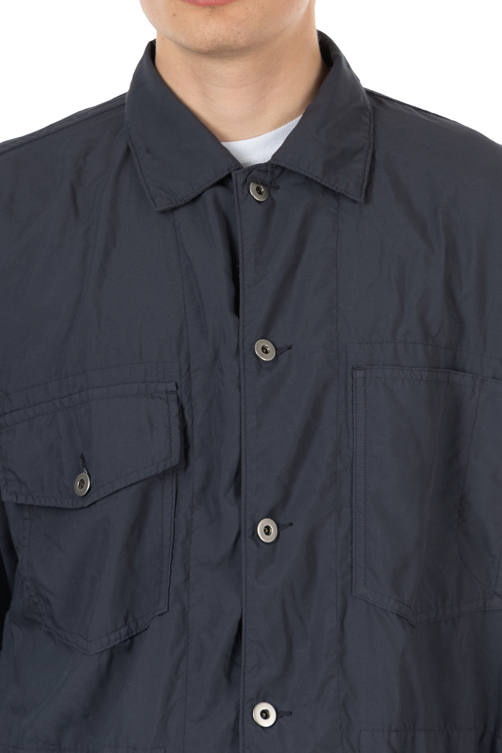 Comme Des Garcons Homme Deux - Garment Dyed Shirt Jacket - Charcoal