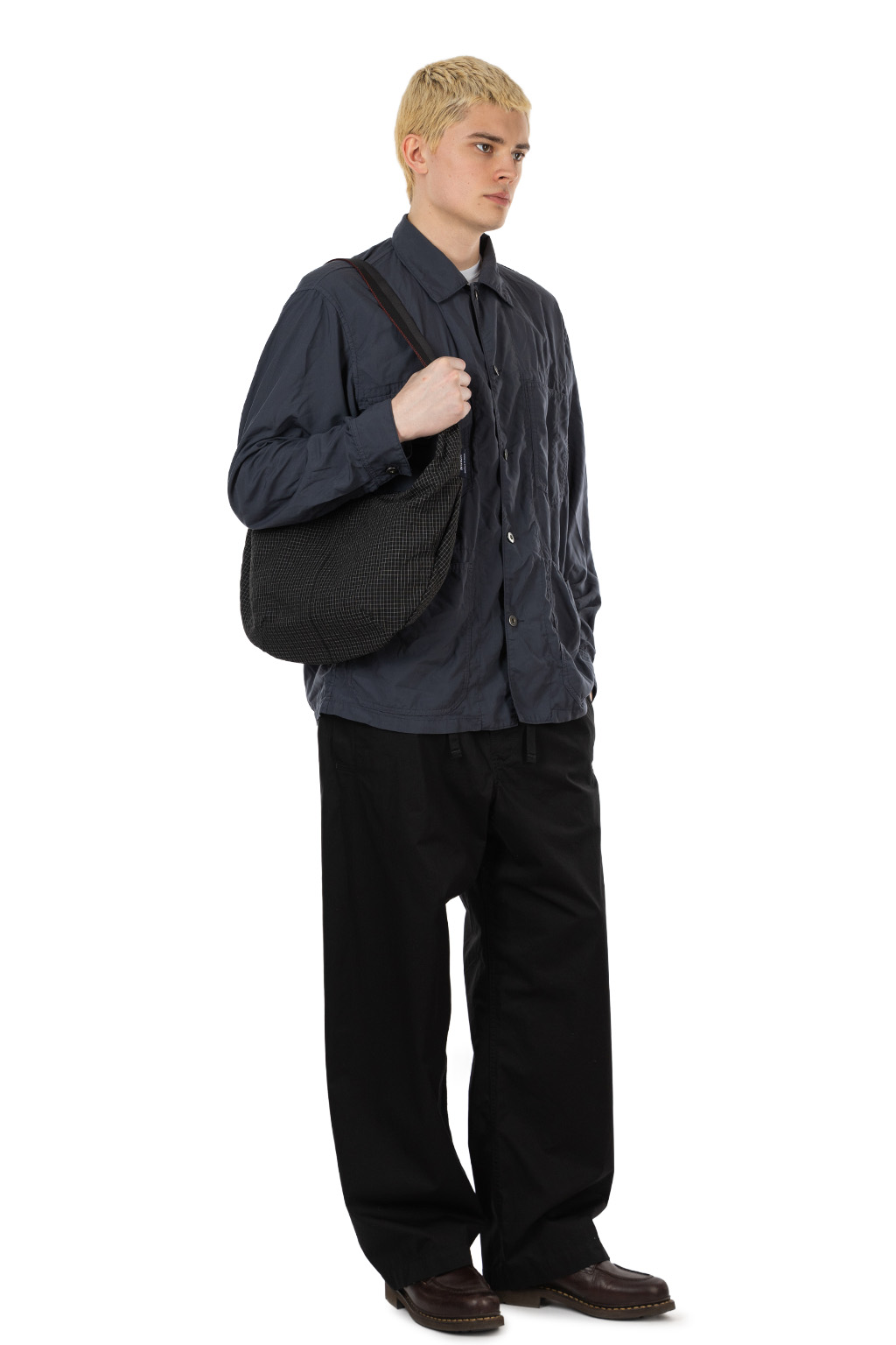 Comme Des Garcons Homme Deux - Garment Dyed Shirt Jacket - Charcoal