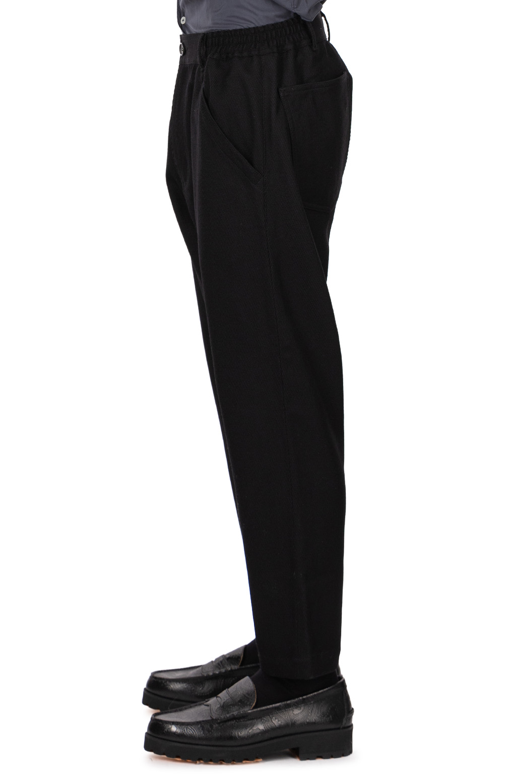 Comme Des Garcons Homme Deux - Men's Pants - Black