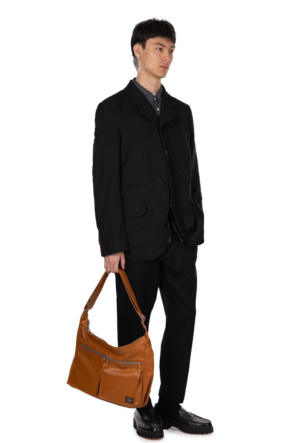 Comme Des Garcons Homme Deux - Men's Jacket - Black