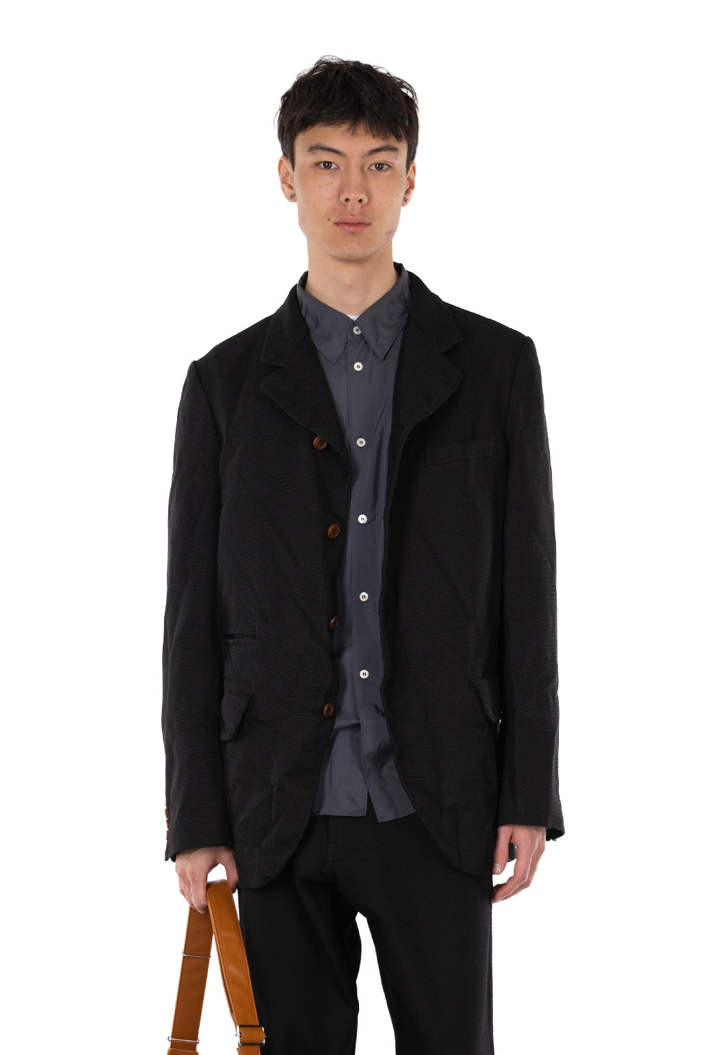 Comme Des Garcons Homme Deux - Men's Jacket - Black