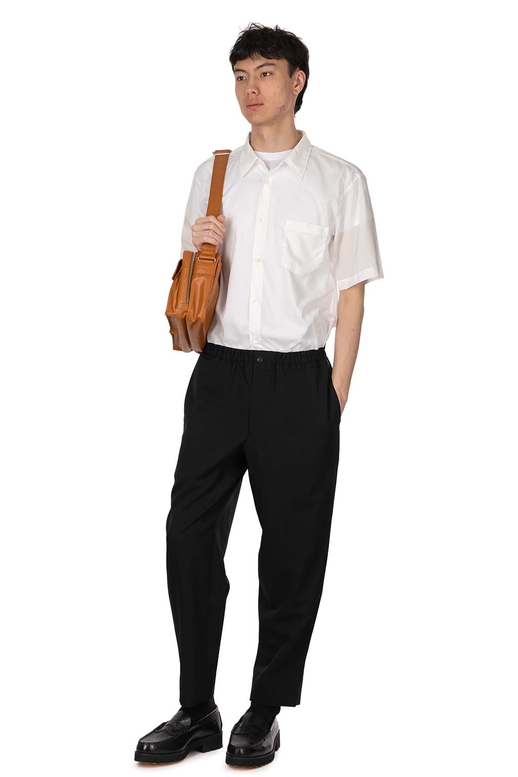 Comme Des Garcons Homme Deux - Men's Pants - Black