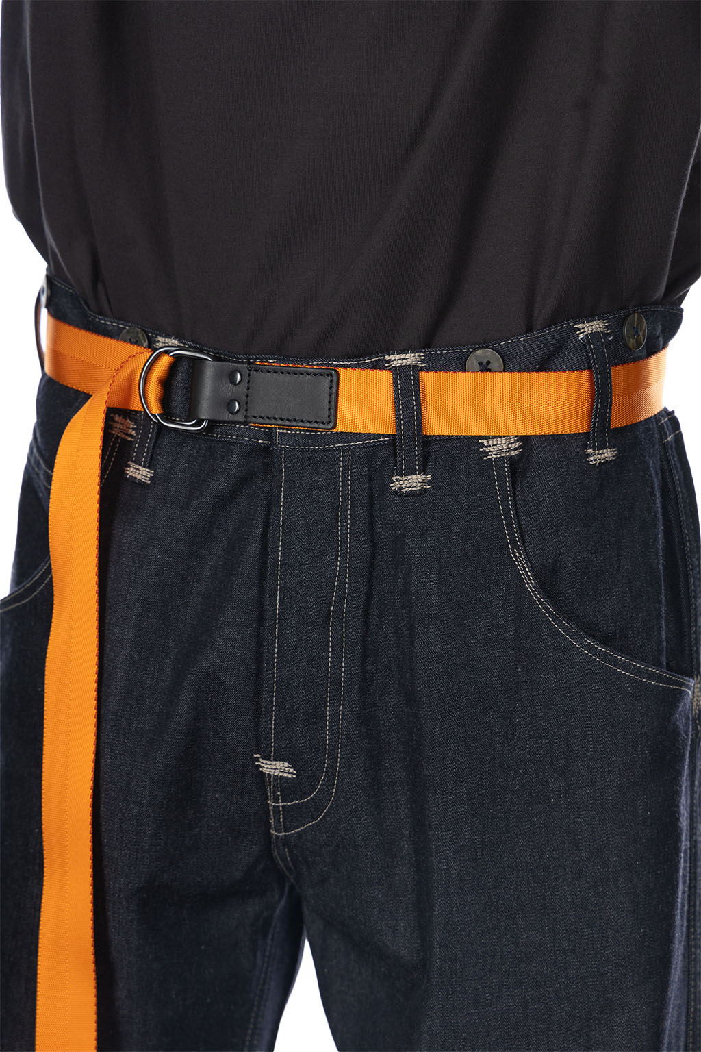 Comme Des Garcons Homme | Nylon Tape Belt 30cm - in 3 Color
