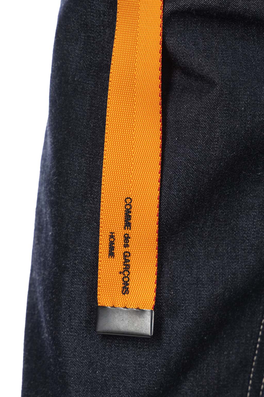 Comme Des Garcons Homme | Nylon Tape Belt 30cm - in 3 Color