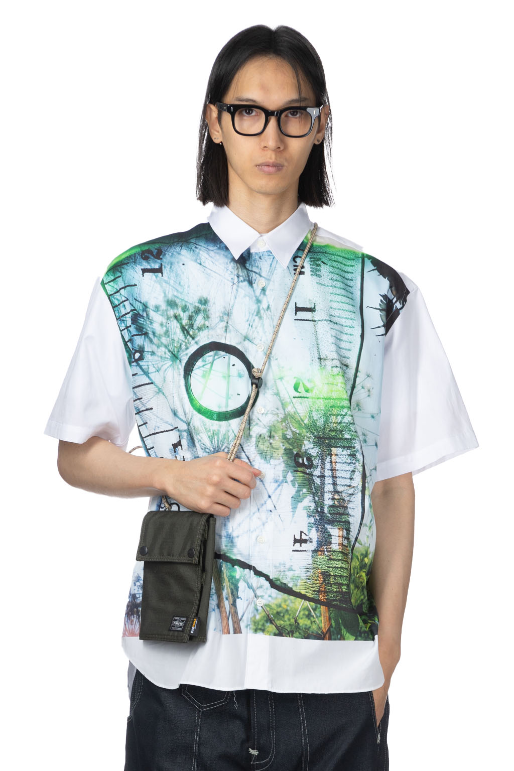 Comme Des Garcons Homme | Pattern Shirt - A White | Men