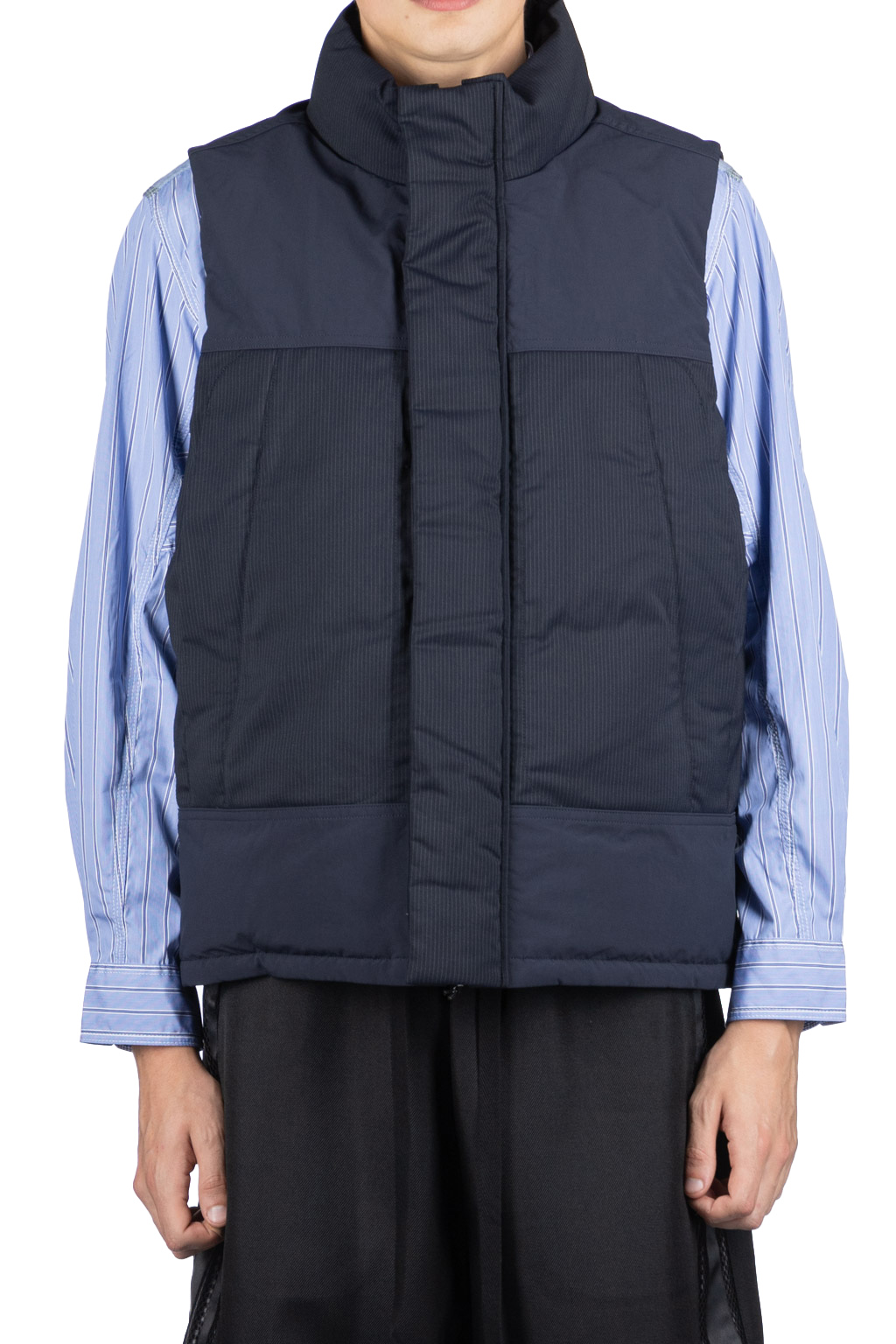 Comme Des Garcons Homme - Vest - Navy