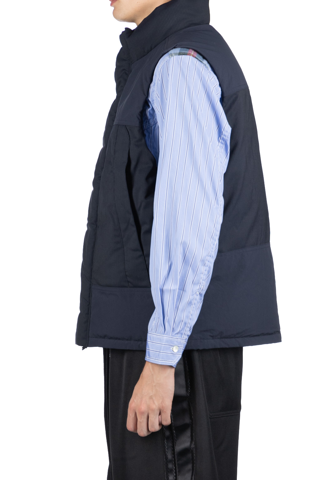 Comme Des Garcons Homme - Vest - Navy