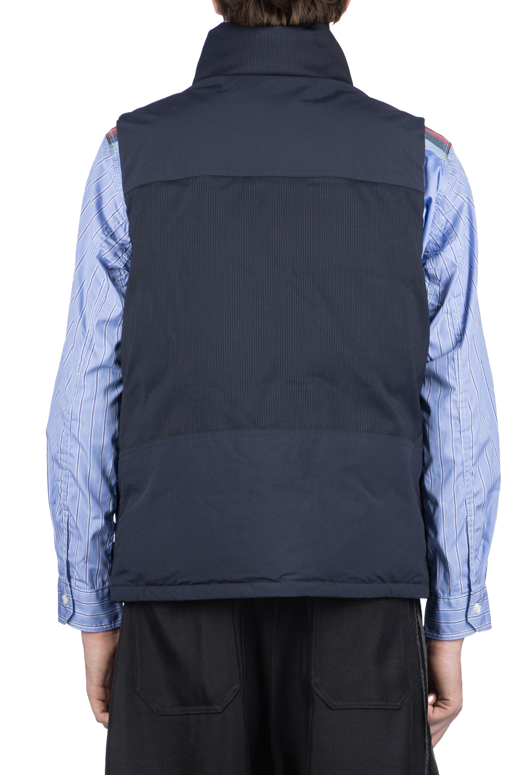 Comme Des Garcons Homme - Vest - Navy