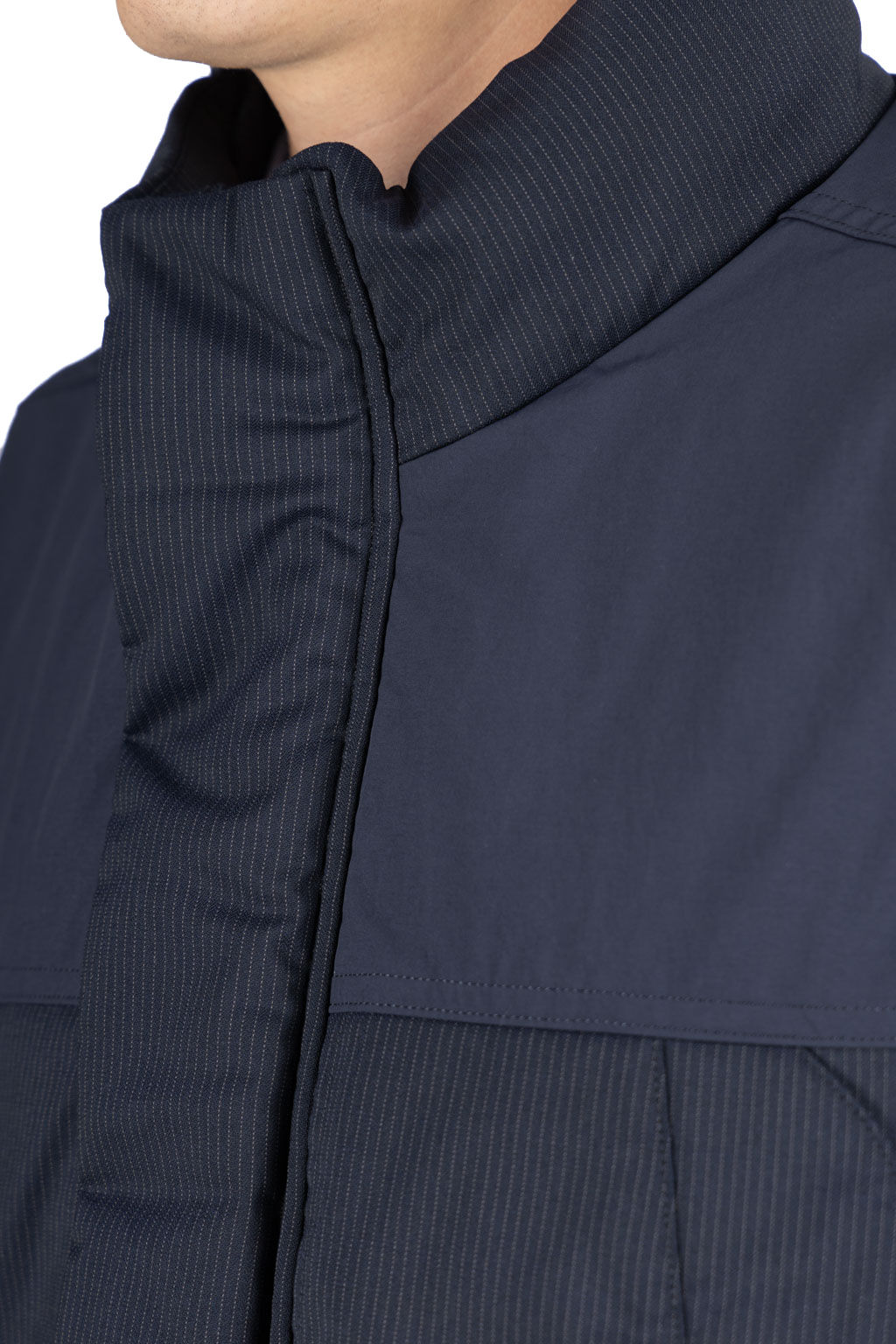 Comme Des Garcons Homme - Vest - Navy