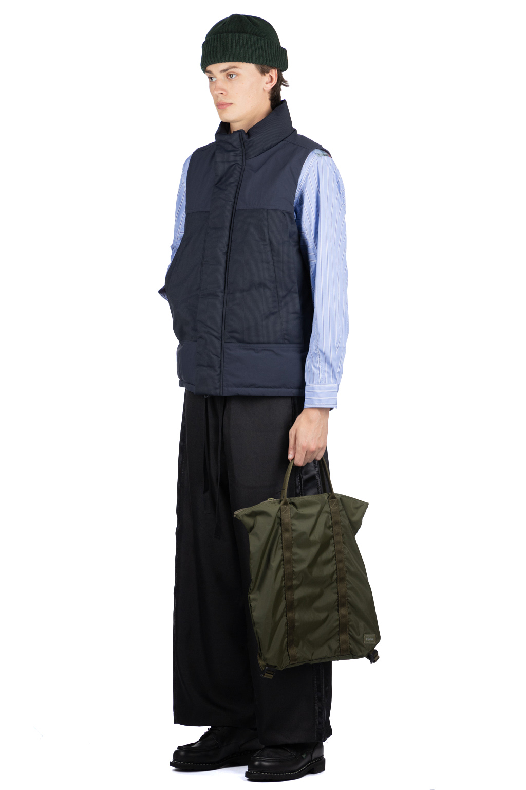 Comme Des Garcons Homme - Vest - Navy