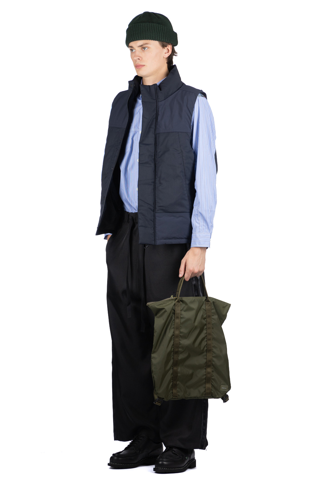 Comme Des Garcons Homme - Vest - Navy