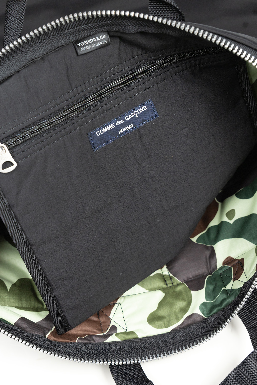 Comme Des Garcons Homme - x Porter Cordura 2way Helmet Bag in 2 Color Choices