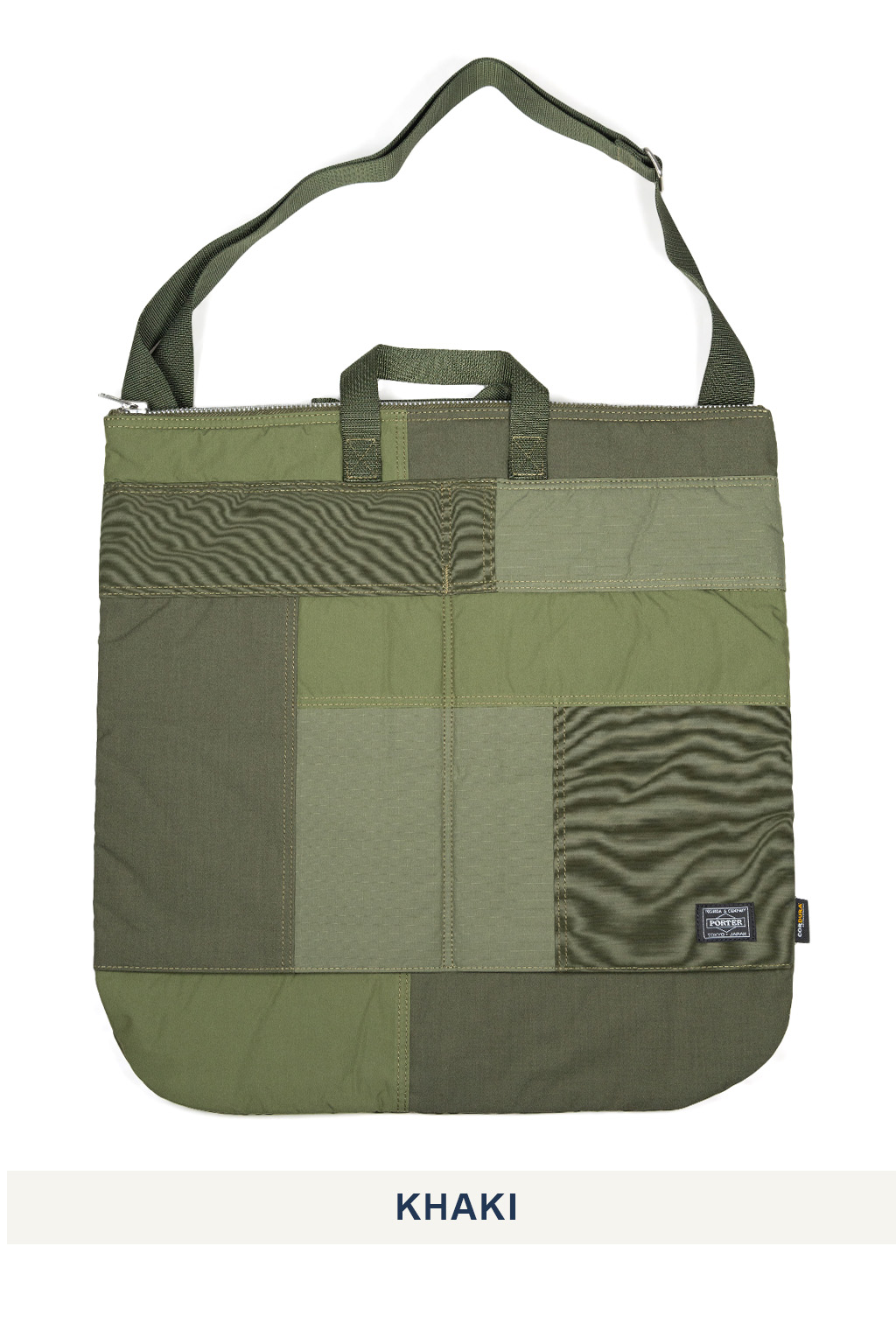 Comme Des Garcons Homme - x Porter Cordura 2way Helmet Bag in 2 Color Choices