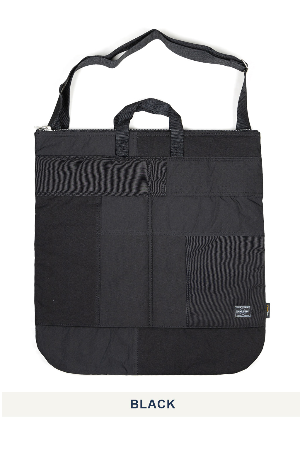 Comme Des Garcons Homme - x Porter Cordura 2way Helmet Bag in 2 Color Choices