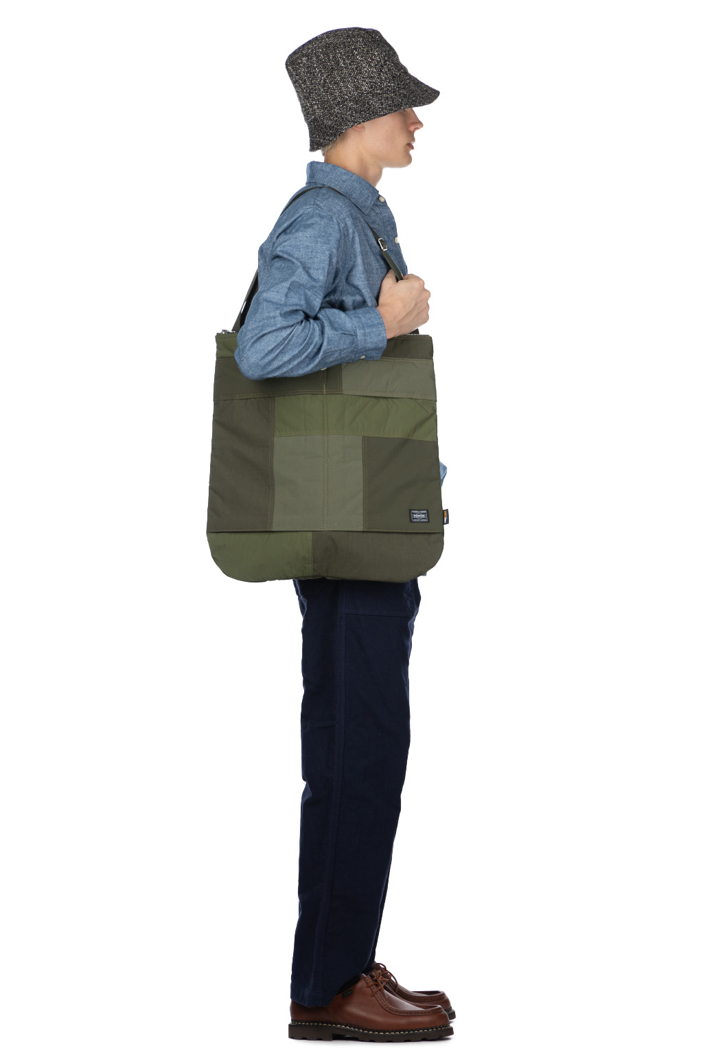 Comme Des Garcons Homme | x Porter Cordura 2way Helmet Bag