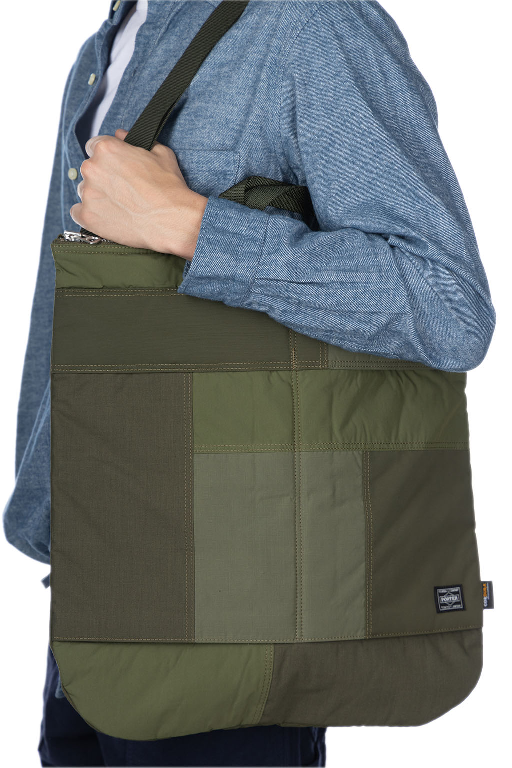 Comme Des Garcons Homme | x Porter Cordura 2way Helmet Bag