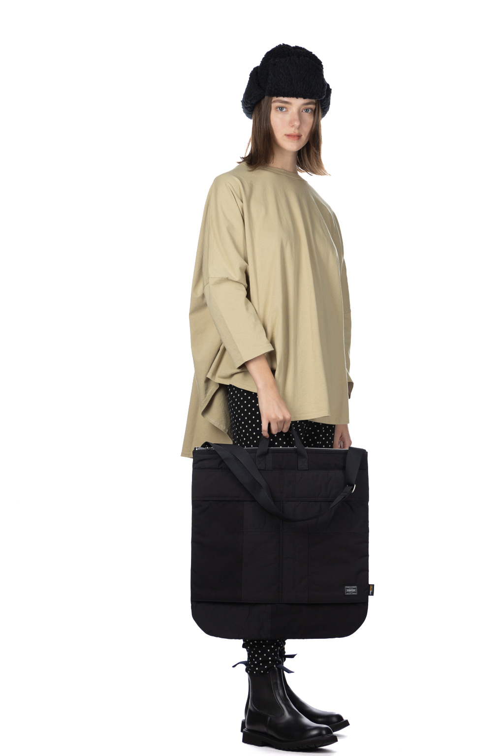 Comme Des Garcons Homme - x Porter Cordura 2way Helmet Bag in 2 Color Choices