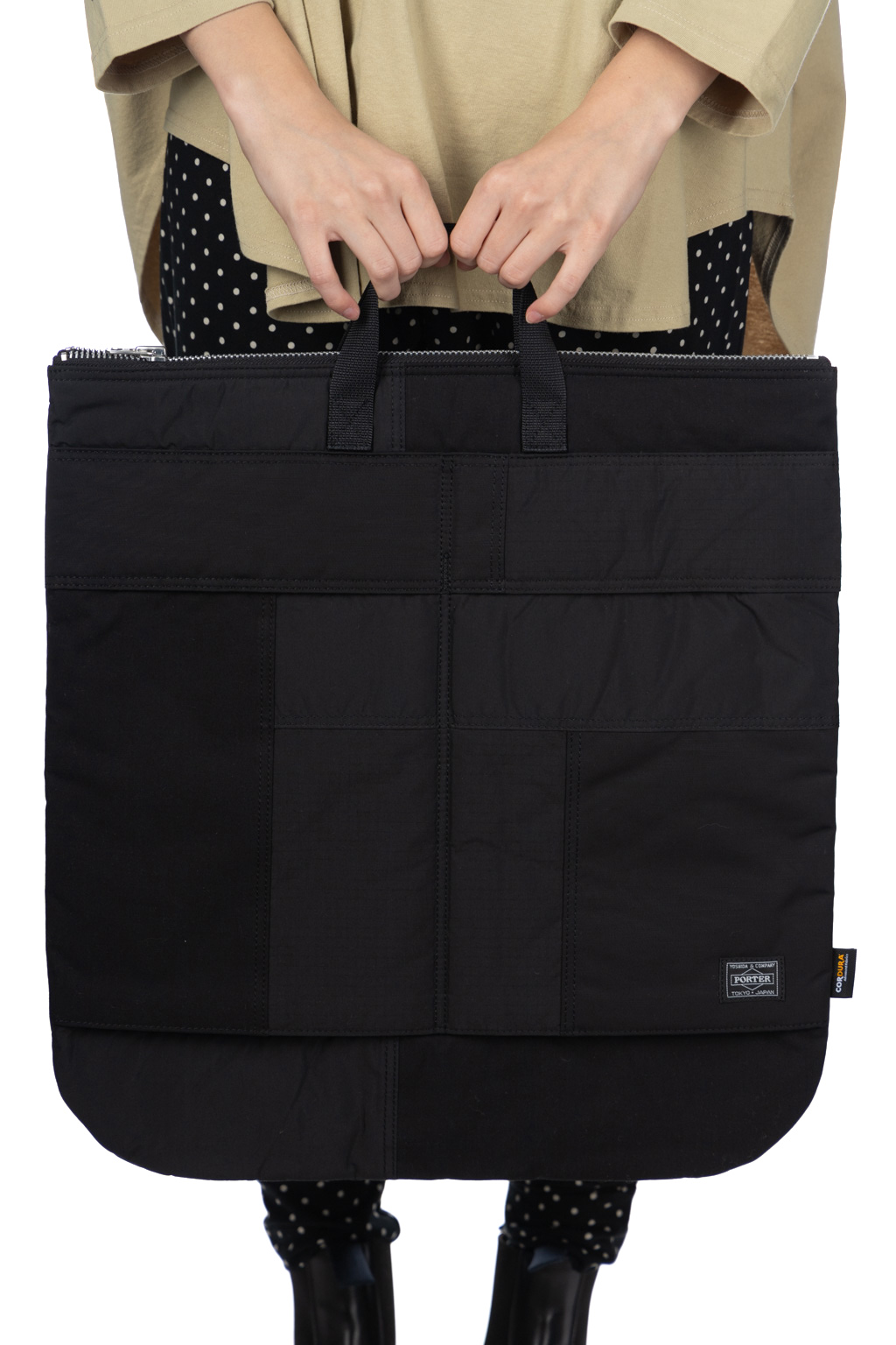 Comme Des Garcons Homme - x Porter Cordura 2way Helmet Bag in 2 Color Choices
