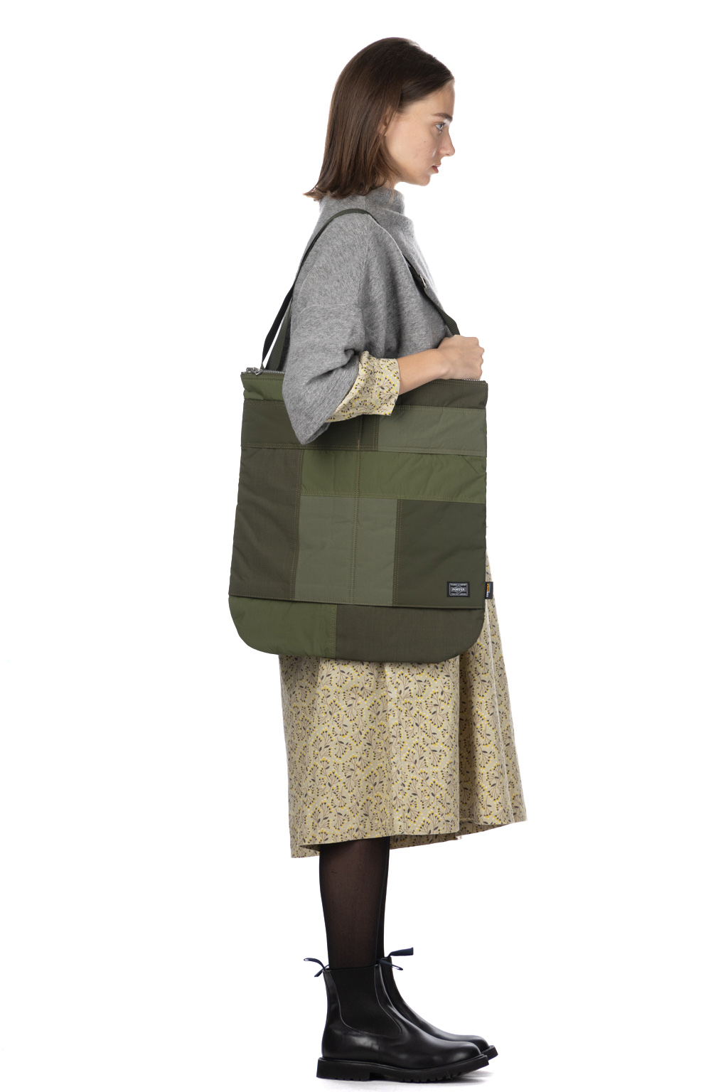Comme Des Garcons Homme - x Porter Cordura 2way Helmet Bag in 2 Color Choices