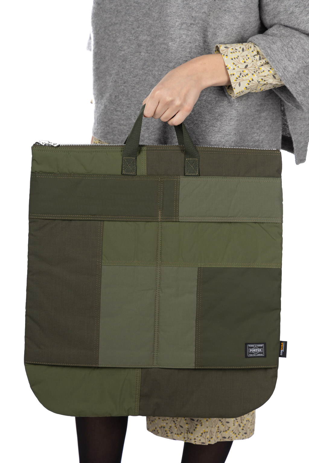 Comme Des Garcons Homme - x Porter Cordura 2way Helmet Bag in 2 Color Choices