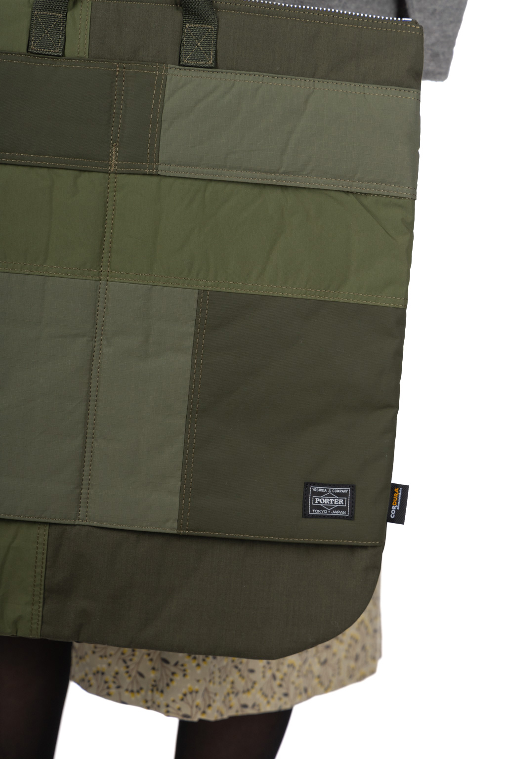 Comme Des Garcons Homme - x Porter Cordura 2way Helmet Bag in 2 Color Choices