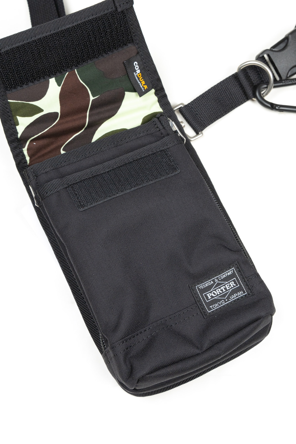 Comme Des Garcons Homme - x Porter Cordura Shoulder Bag in 2 Color Choices