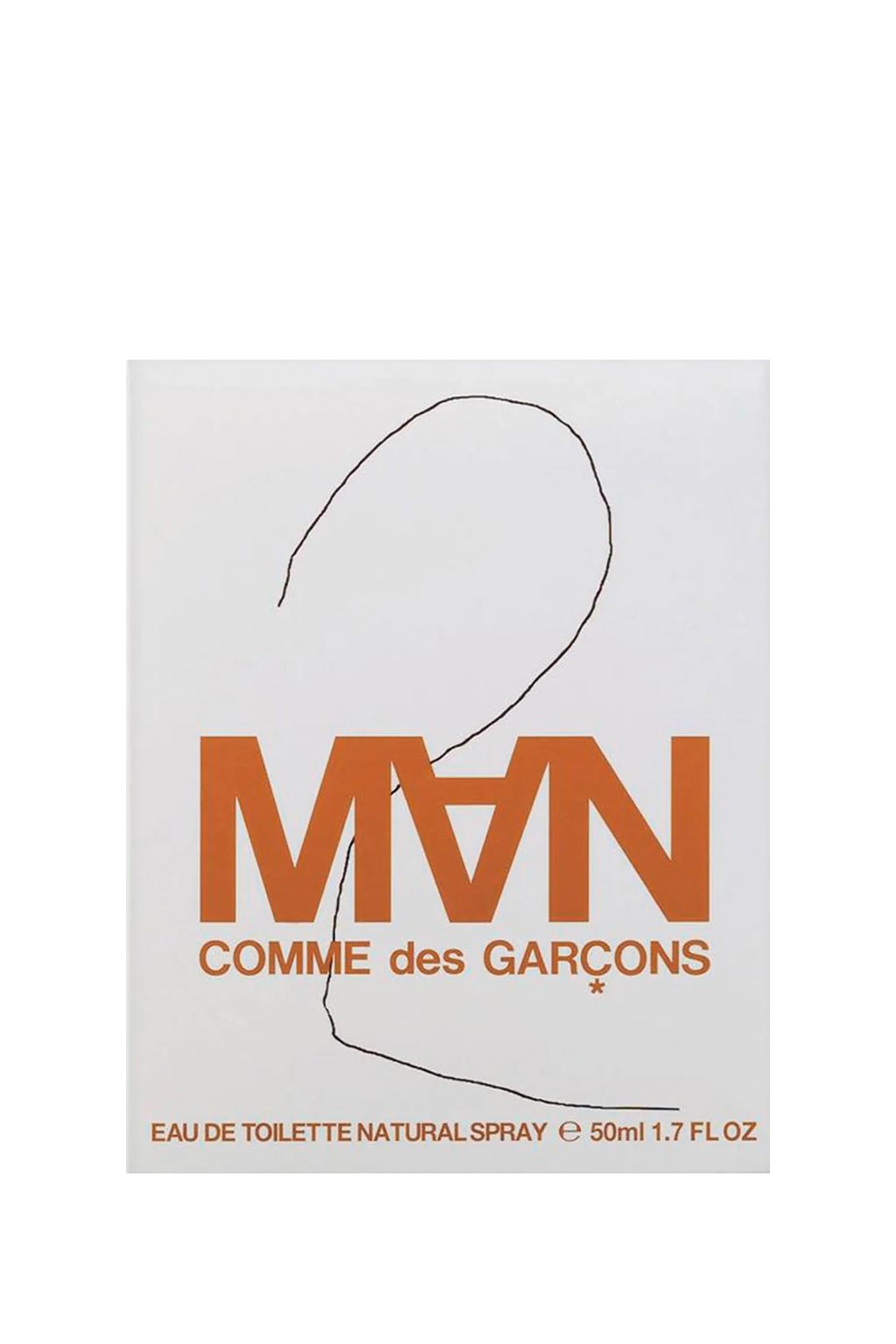 Comme Des Garcons Parfum - 2 MAN Eau de Toilette - 50ml