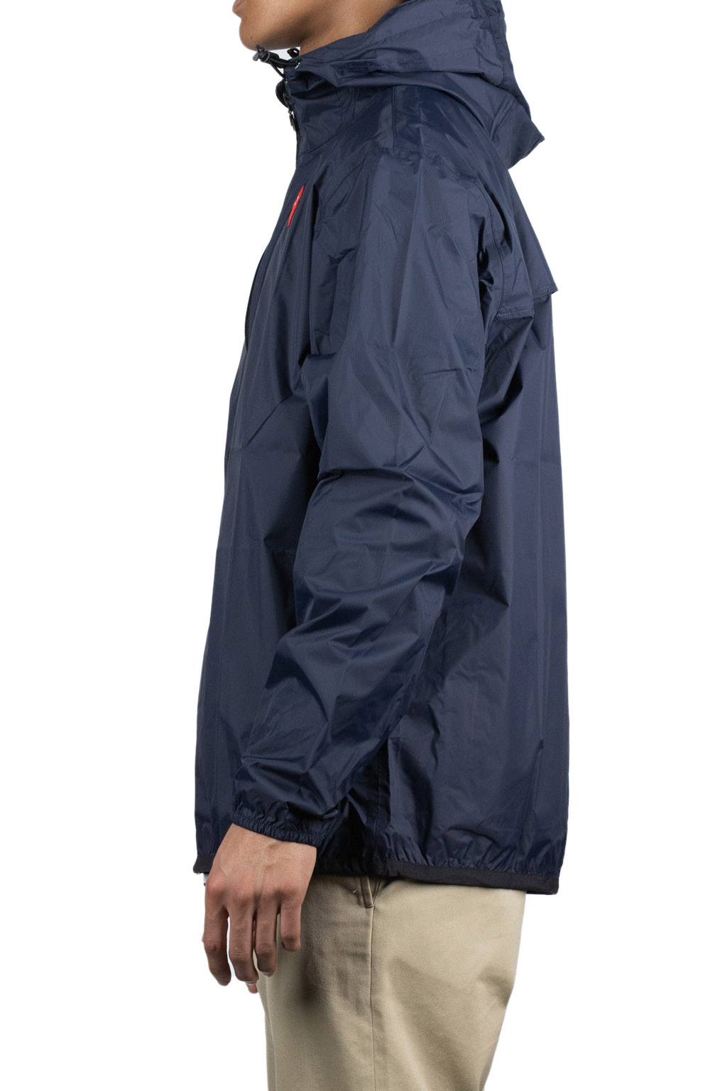 Comme Des Garcons Play K-WAY Hoodie Full Zip  - Navy