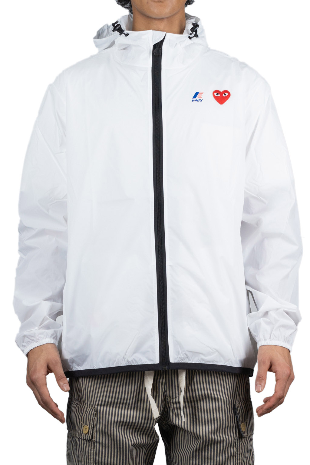 BlueButtonShop - Comme Des Garcons Play - Comme-Des-Garcons-Play-K-WAY ...