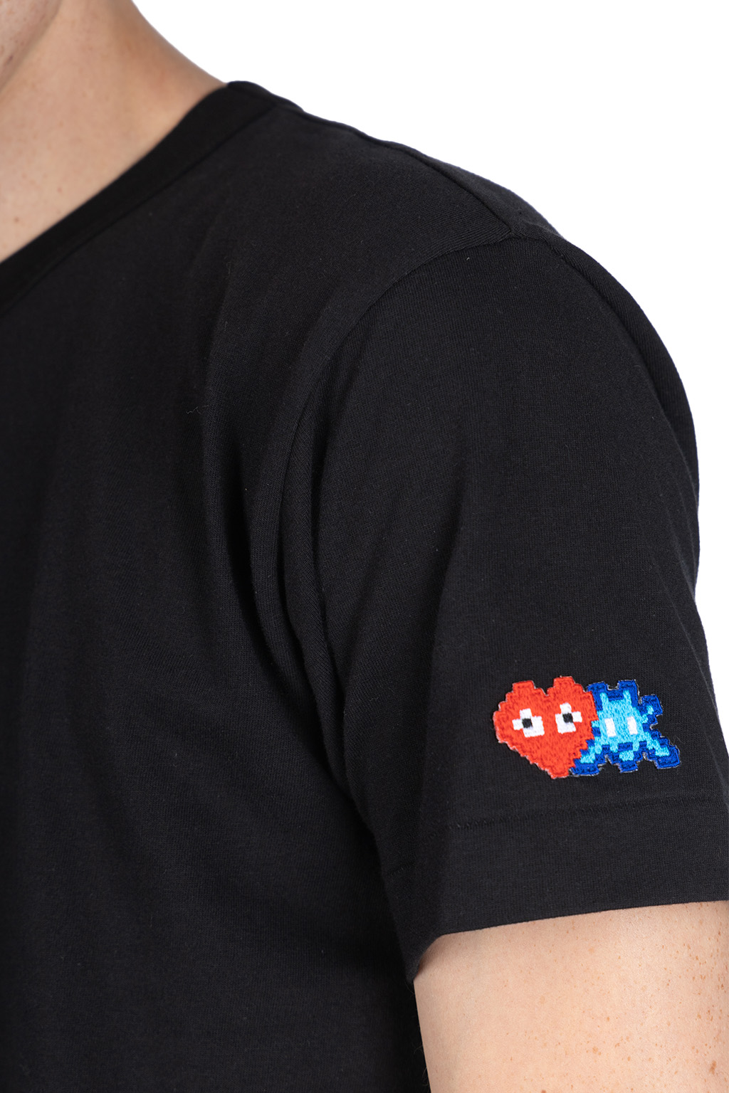 Comme Des Garcons Play | Play X The Artist Invader T-Shirt