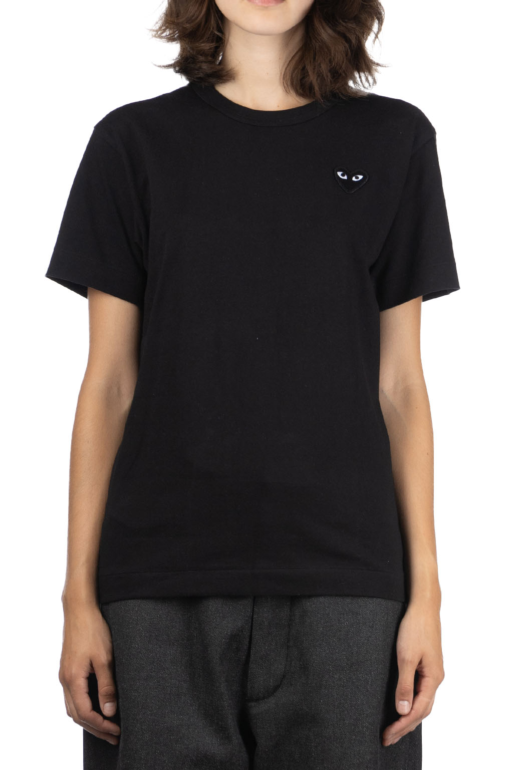 Comme Des Garcons Play - Unisex Black Heart T-Shirt - Black