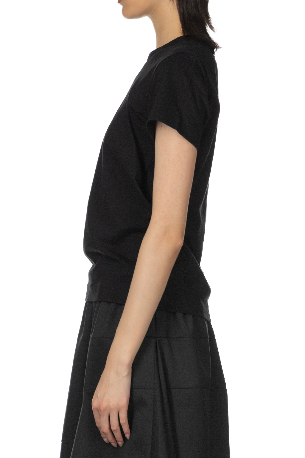 Comme Des Garcons TAO - Cotton Broad Shirt - Black