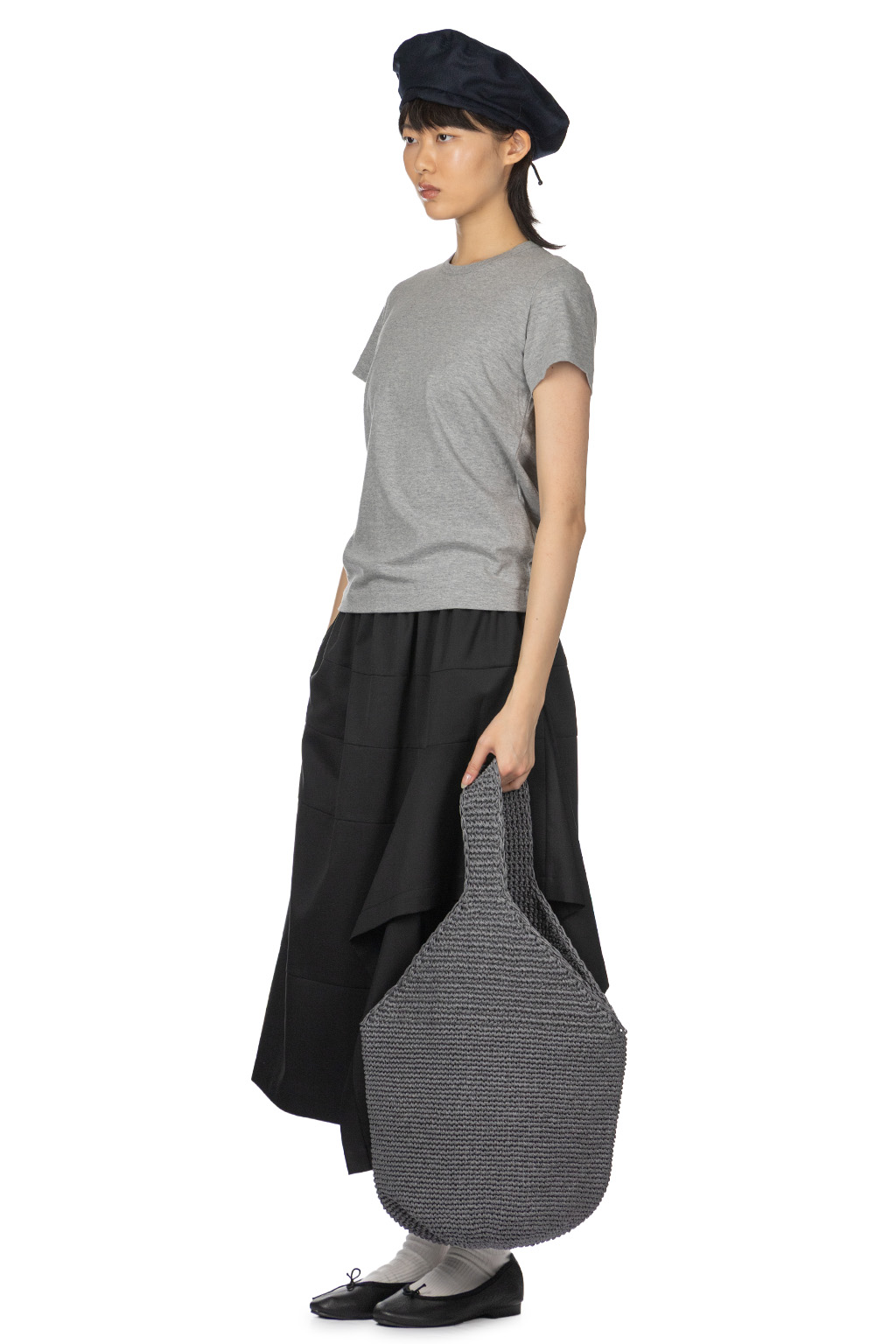 Comme Des Garcons TAO - Cotton Broad Shirt - Grey