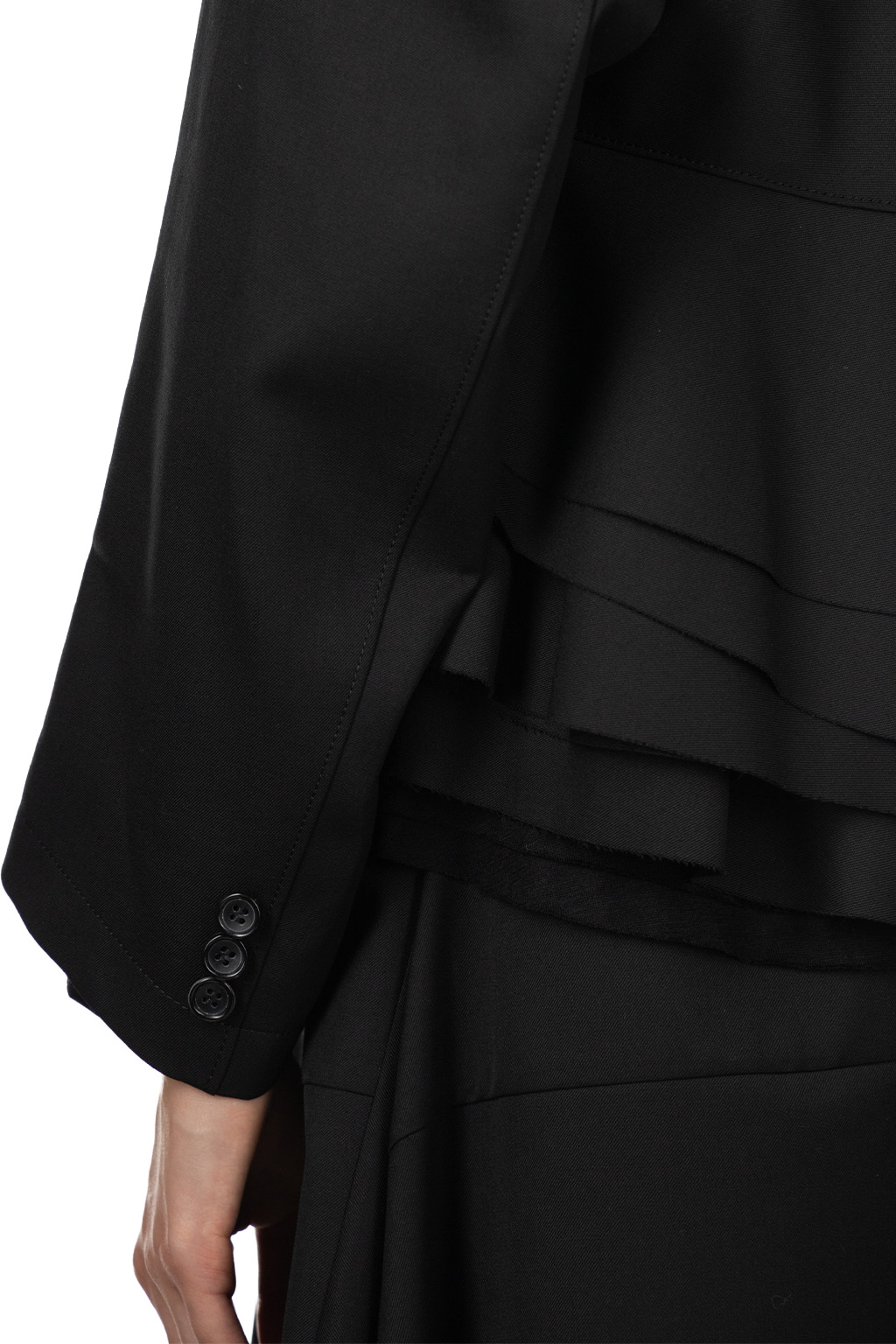 Comme Des Garcons TAO - Ladies Jacket - Black