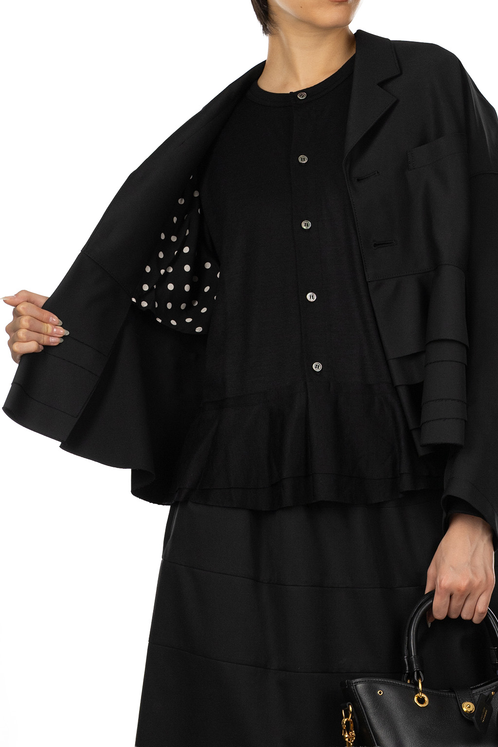 Comme Des Garcons TAO - Ladies Jacket - Black