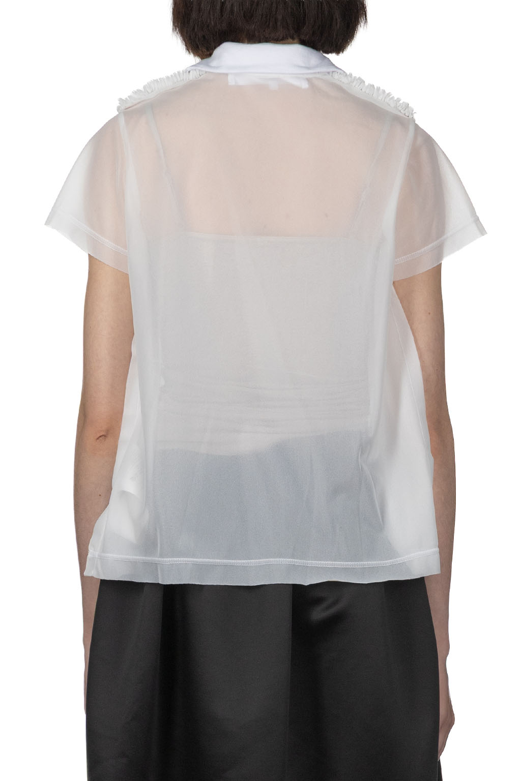 Comme Des Garcons TAO - Cotton jersey print Tove Jansson Tee - White x Blue