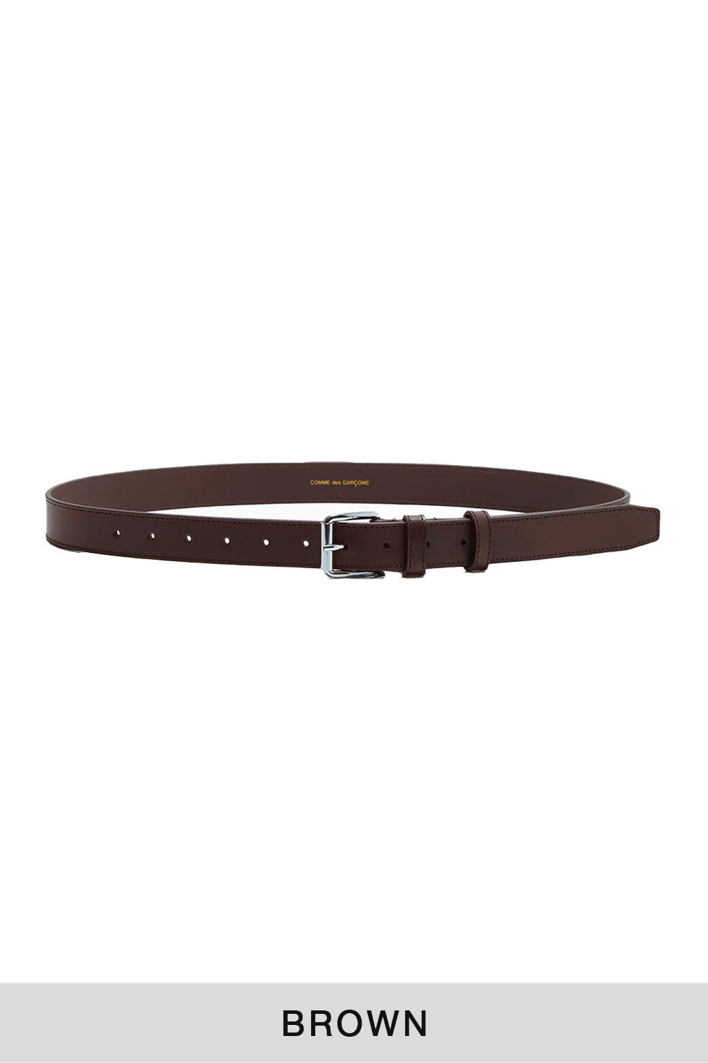 Comme Des Garcons Wallets - Classic Leather Belt - 2 Color Choices
