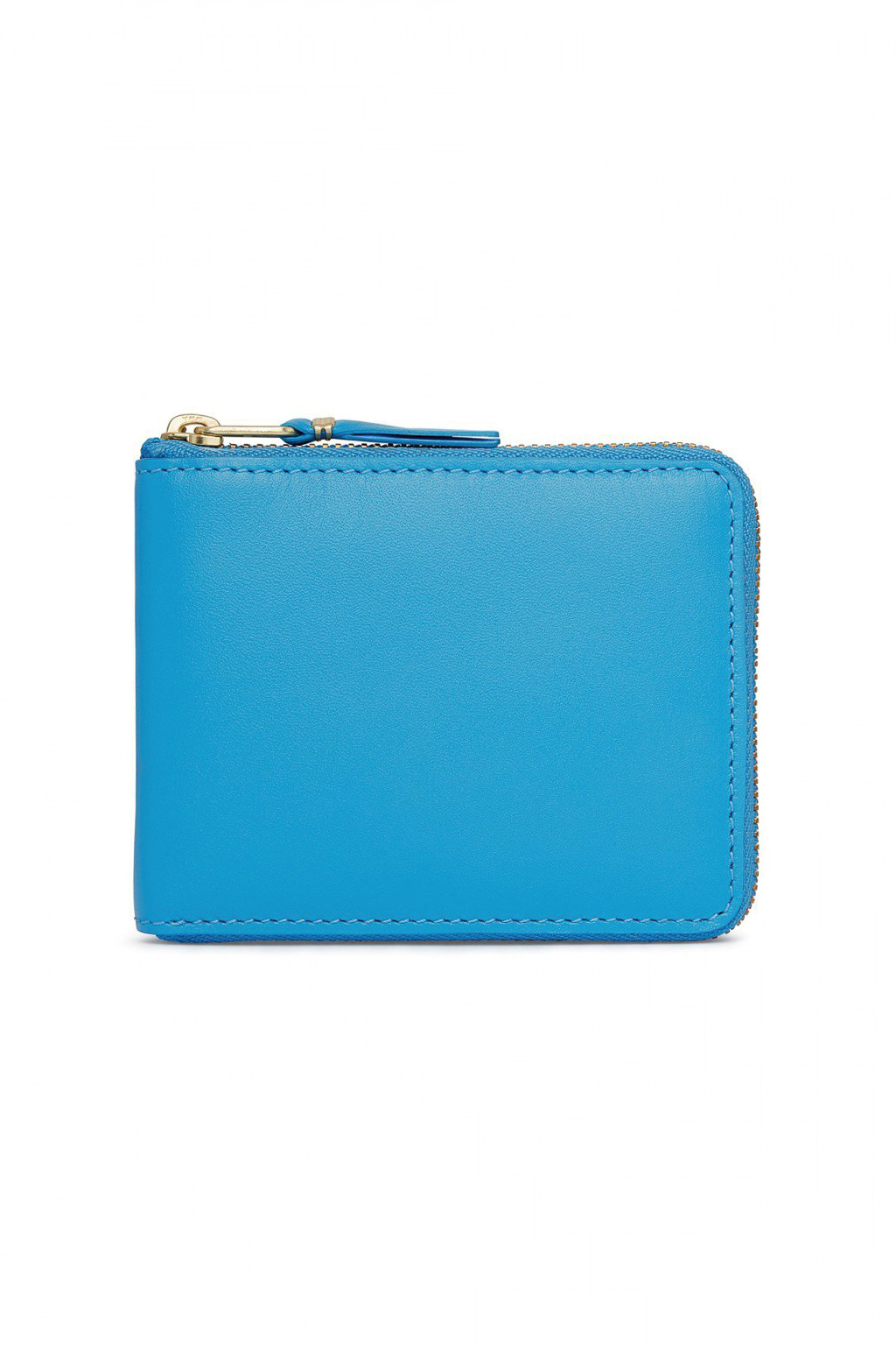 Comme Des Garcons Wallets Classic Leather Zip Around Wallet - 4 Colour Choices