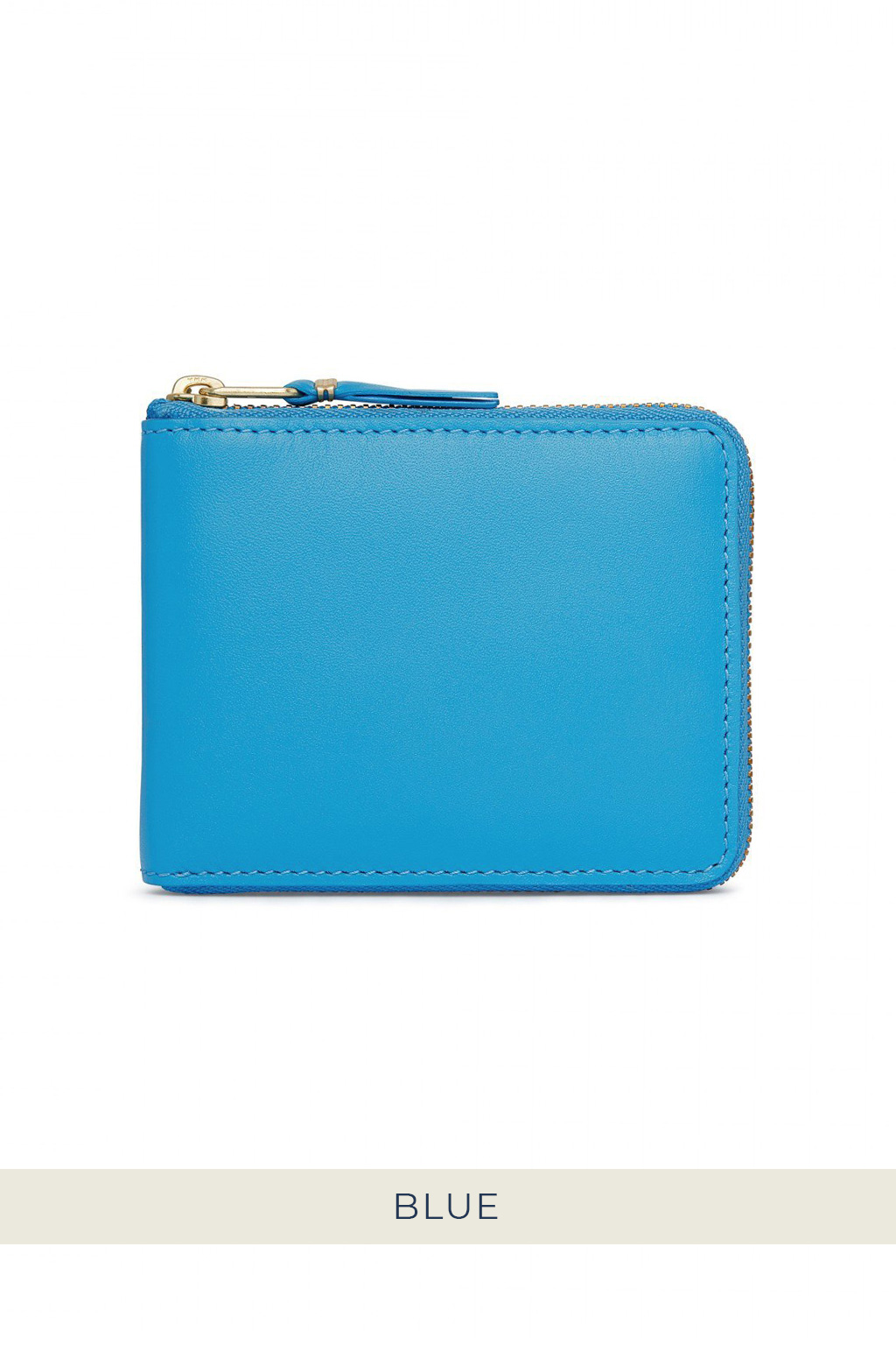 Comme Des Garcons Wallets Classic Leather Zip Around Wallet - 4 Colour Choices